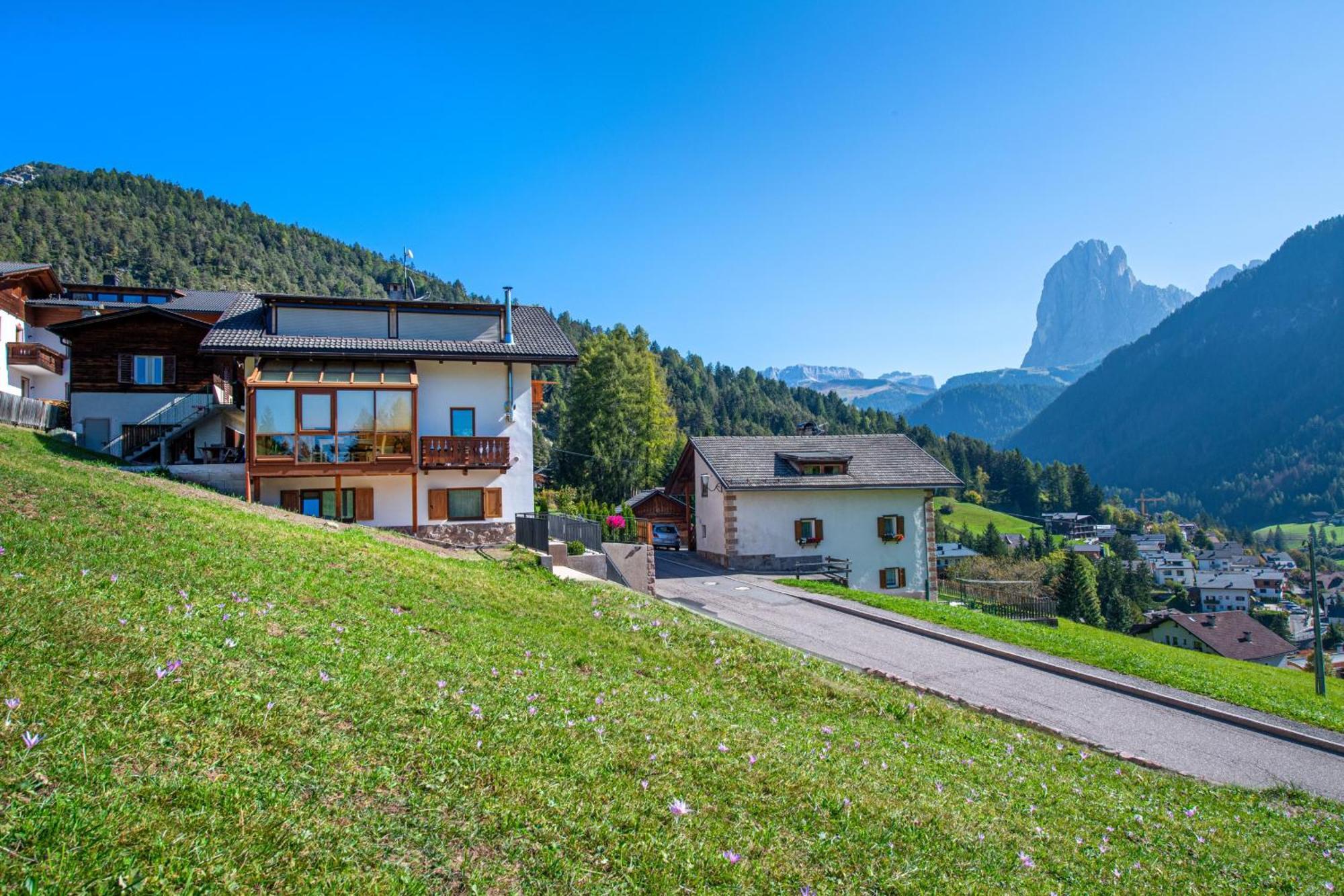 Apartment Sellablick St. Ulrich in Gröden Exterior foto