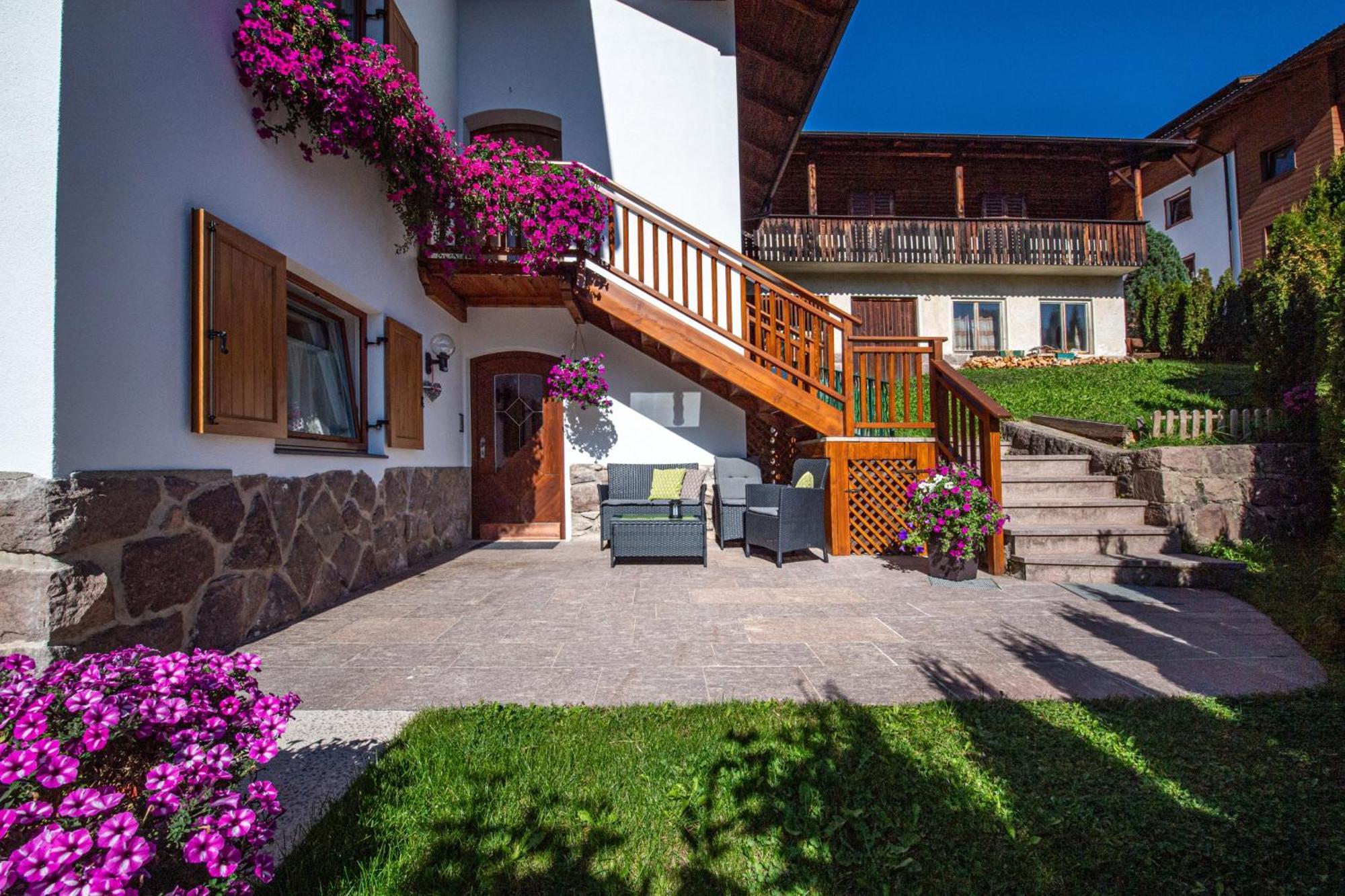 Apartment Sellablick St. Ulrich in Gröden Exterior foto